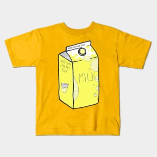 MILK v2 Banana Kids T-Shirt